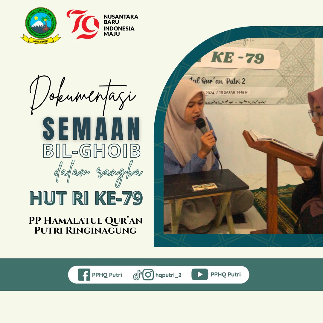 🇮🇩 Sema’an Bil Ghoib Warnai Semarak HUT RI ke-79